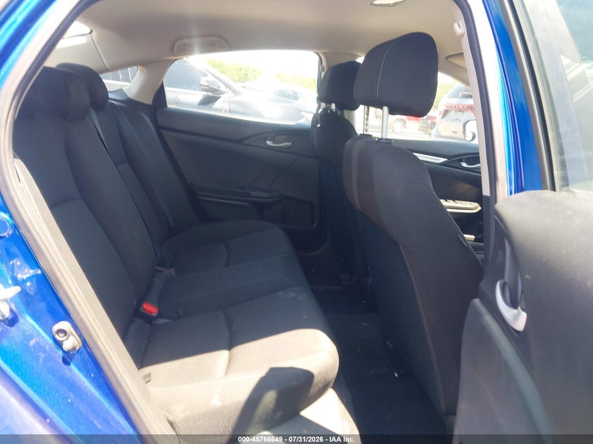 2019 HONDA CIVIC auction photo 8