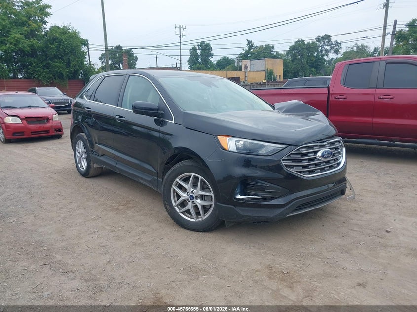 Vin: 2fmpk4j96nbb04653, lot: 46265404, ford edge sel 2022 img_1