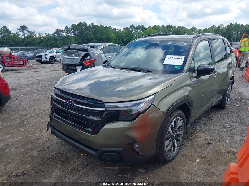 Vin: jf2slstdxsh450464, lot: 46265418, subaru forester touring hybrid 20252