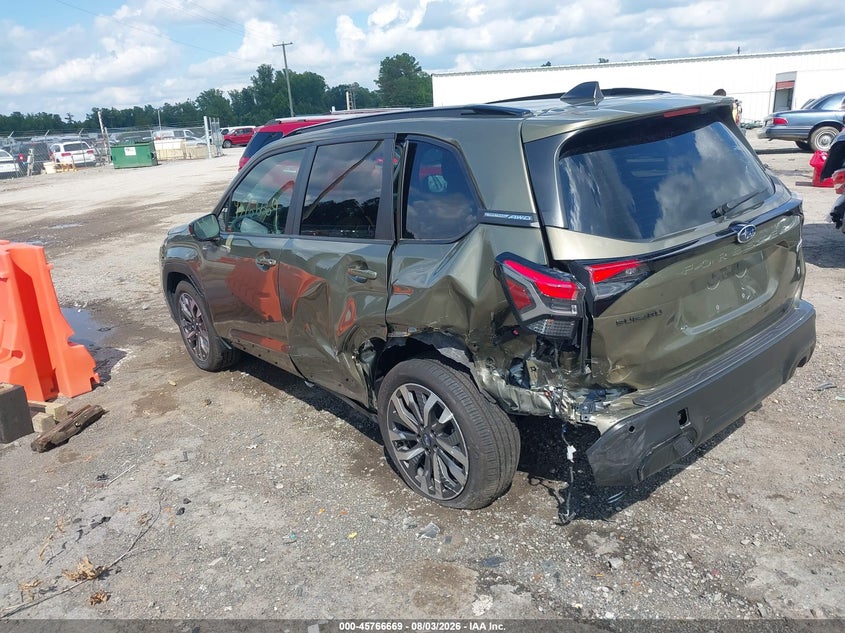 Vin: jf2slstdxsh450464, lot: 46265418, subaru forester touring hybrid 20253