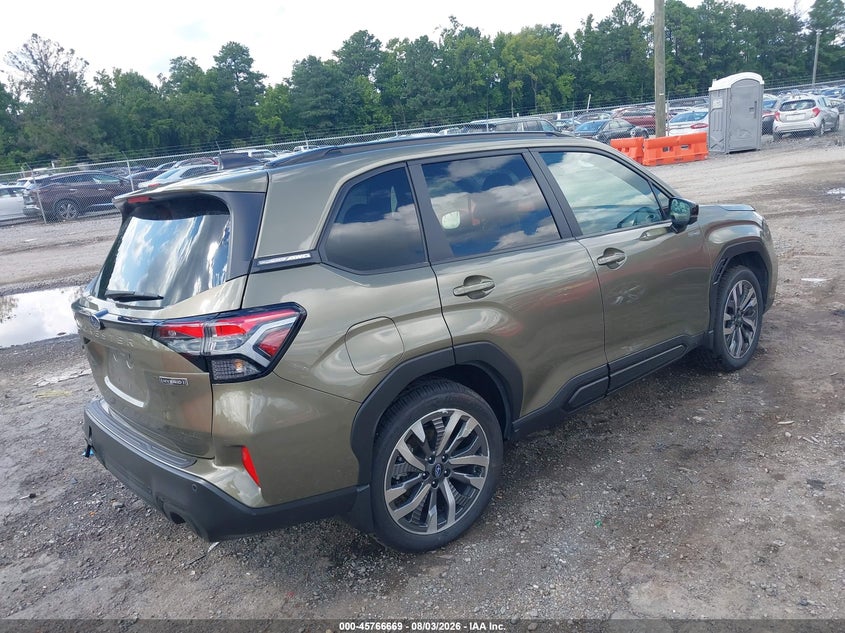 Vin: jf2slstdxsh450464, lot: 46265418, subaru forester touring hybrid 20254