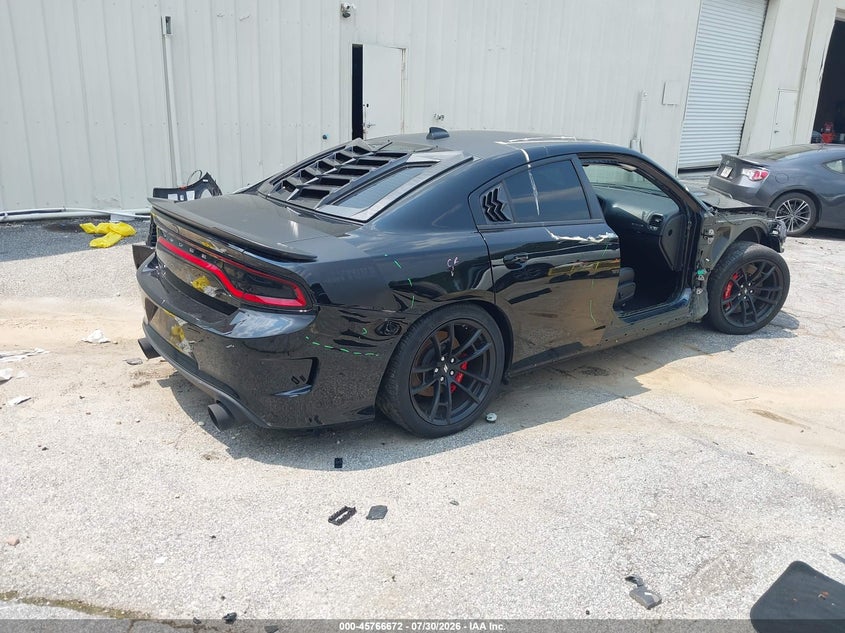 Vin: 2c3cdxgjxph603783, lot: 46265421, dodge charger scat pack 20234