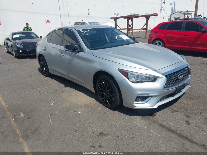 Vin: jn1ev7ar5lm256356, lot: 46265422, infiniti q50 luxe awd 2020 img_1