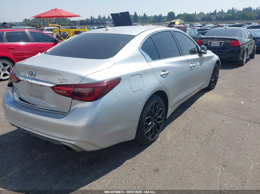 Vin: jn1ev7ar5lm256356, lot: 46265422, infiniti q50 luxe awd 20204