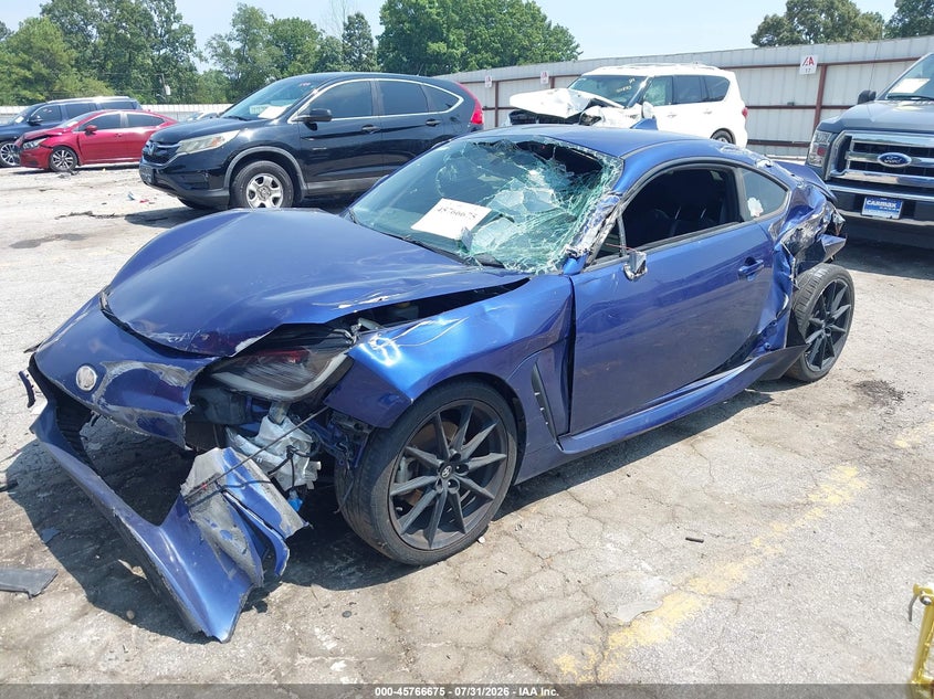 Vin: jf1znbf10n8754776, lot: 46265424, toyota gr86 premium 20222