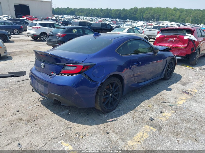 Vin: jf1znbf10n8754776, lot: 46265424, toyota gr86 premium 20224