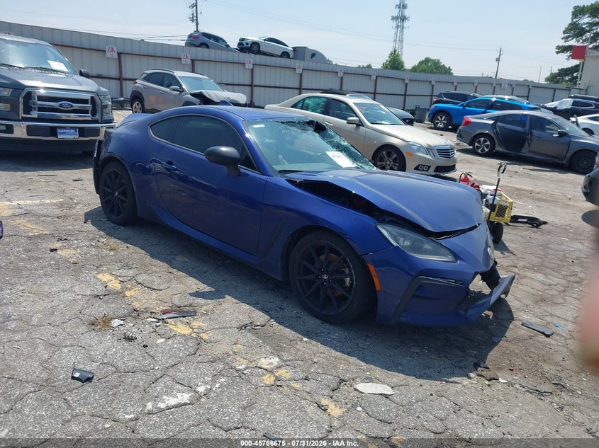 2022 TOYOTA GR86 auction photo 1