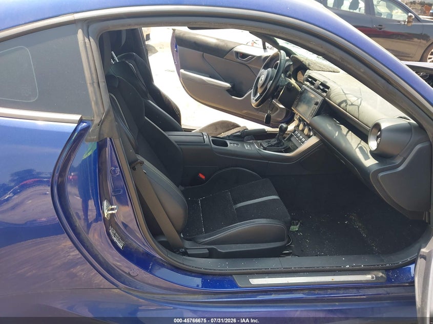 2022 TOYOTA GR86 auction photo 5