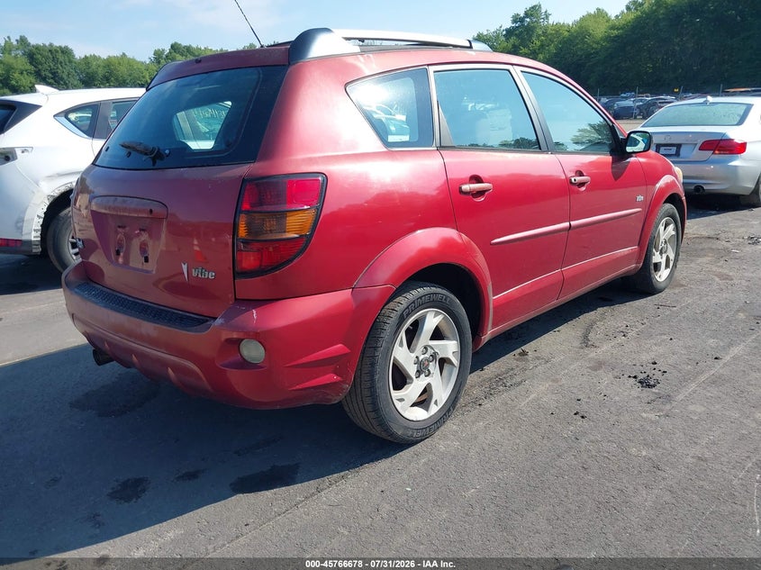 2003 PONTIAC VIBE auction photo 4