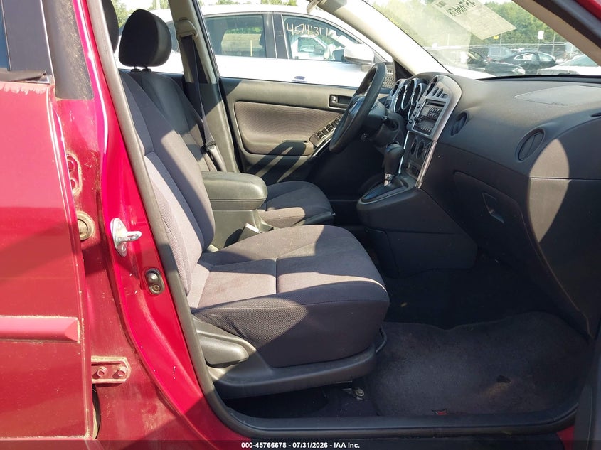 2003 PONTIAC VIBE auction photo 5