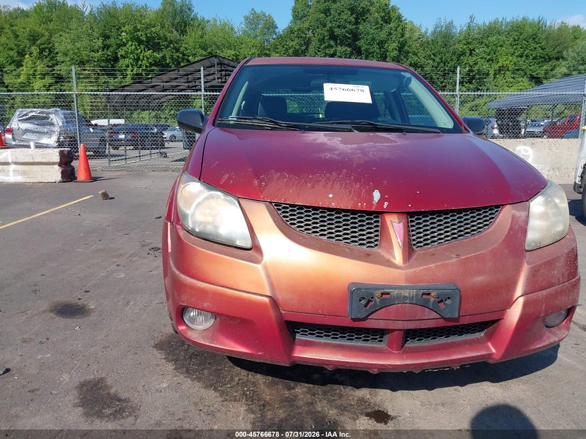 2003 PONTIAC VIBE auction photo 6