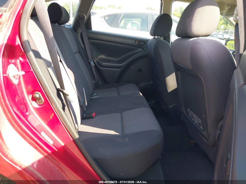 2003 PONTIAC VIBE auction photo 8