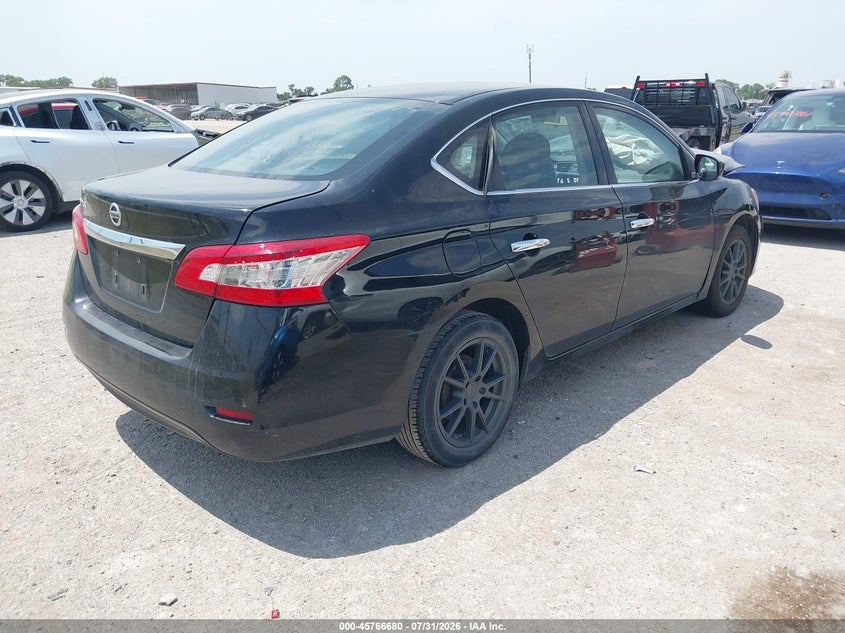 Vin: 3n1ab7apxfy337540, lot: 46265429, nissan sentra s 20154