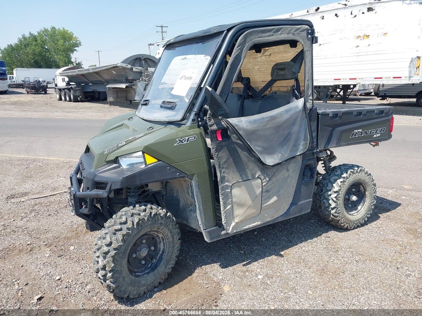 2015 POLARIS RANGER auction photo 2