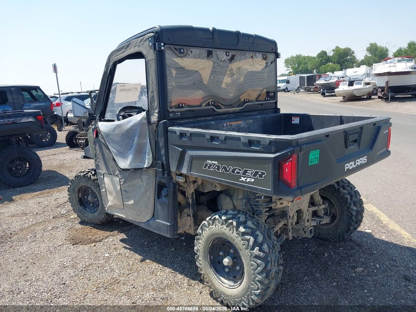 2015 POLARIS RANGER auction photo 3