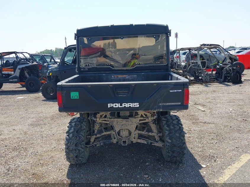 2015 POLARIS RANGER auction photo 6