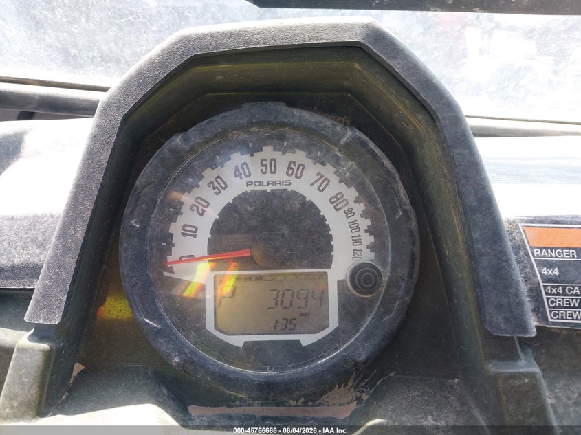 2015 POLARIS RANGER auction photo 7