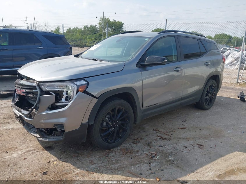 Vin: 3gkalteg9rl300837, lot: 46265438, gmc terrain awd sle 20242