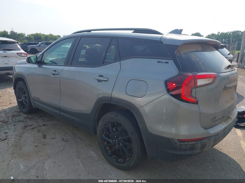 Vin: 3gkalteg9rl300837, lot: 46265438, gmc terrain awd sle 20243