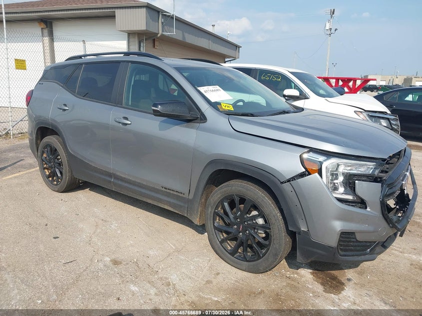 2024 GMC TERRAIN auction photo 1