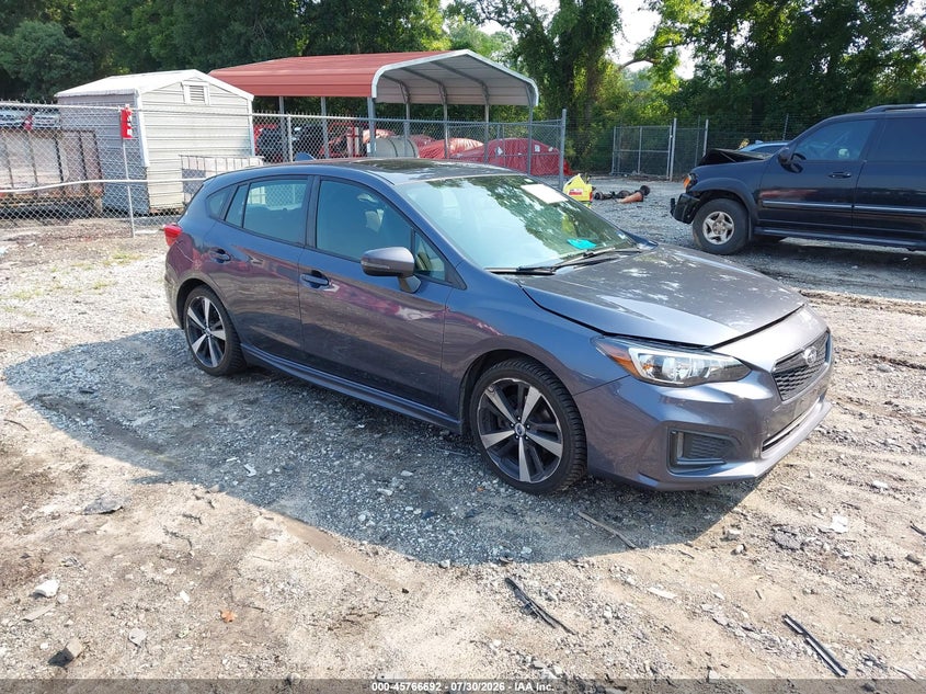 Vin: 4s3gtam65h3725839, lot: 46265441, subaru impreza 2.0i sport 2017 img_1