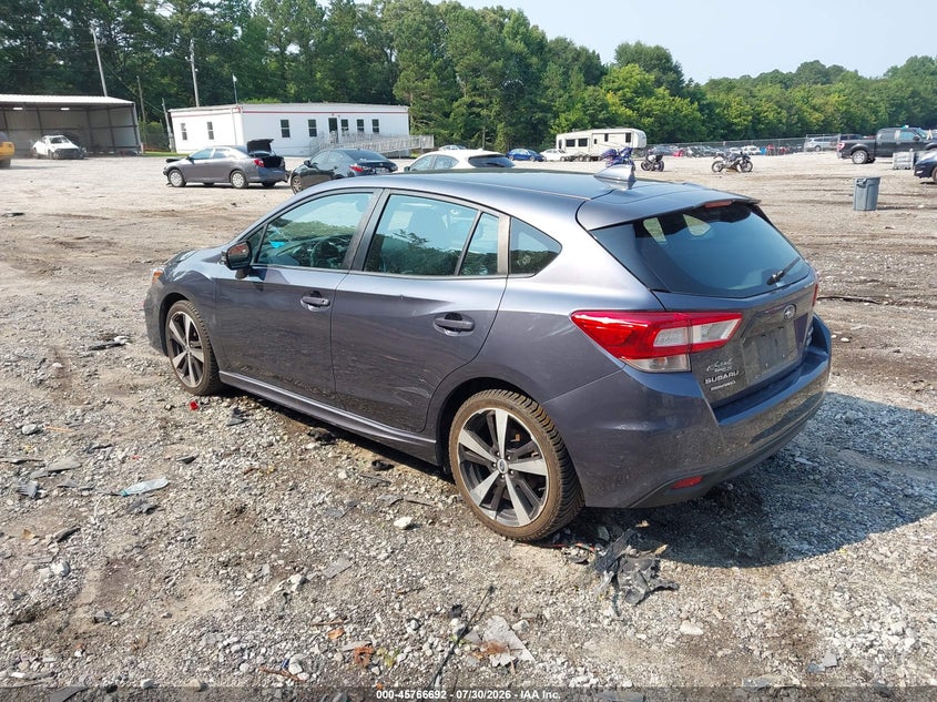 Vin: 4s3gtam65h3725839, lot: 46265441, subaru impreza 2.0i sport 20173