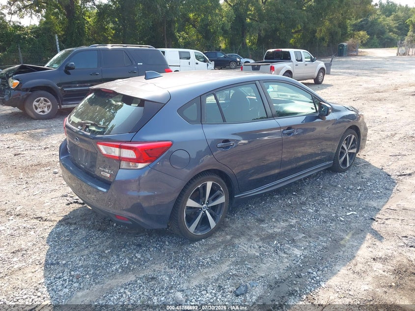 Vin: 4s3gtam65h3725839, lot: 46265441, subaru impreza 2.0i sport 20174
