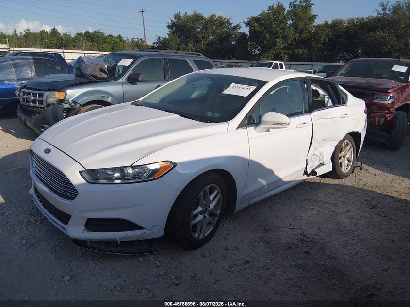 Vin: 1fa6p0h71f5102819, lot: 46265445, ford fusion se 20152