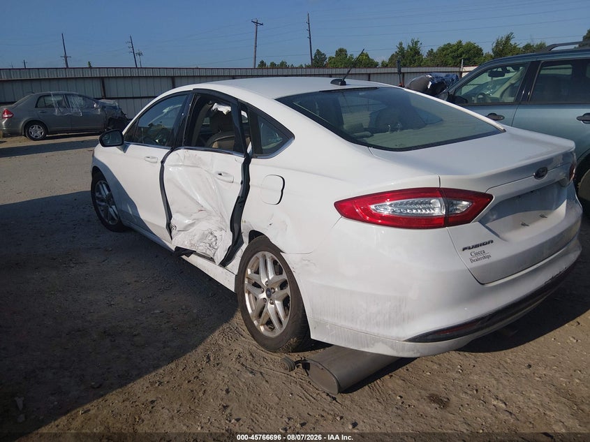 Vin: 1fa6p0h71f5102819, lot: 46265445, ford fusion se 20153