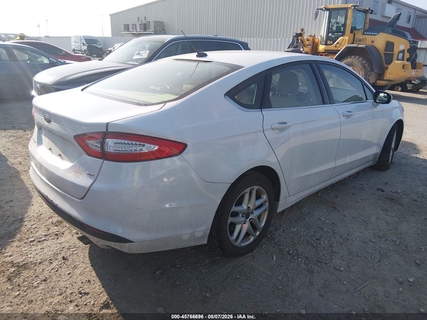 Vin: 1fa6p0h71f5102819, lot: 46265445, ford fusion se 20154