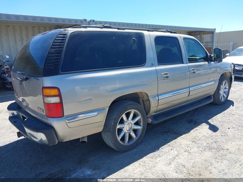 2000 GMC YUKON XL 1500 auction photo 4
