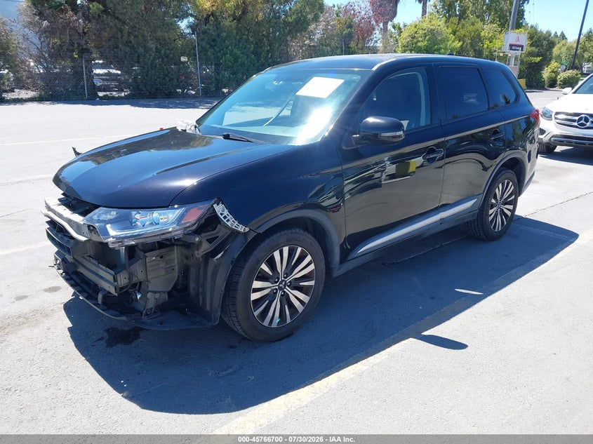 Vin: ja4az3a34kz046525, lot: 46265449, mitsubishi outlander se 20192