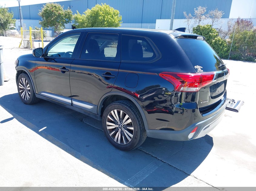 Vin: ja4az3a34kz046525, lot: 46265449, mitsubishi outlander se 20193