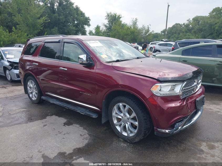 2018 DODGE DURANGO auction photo 1