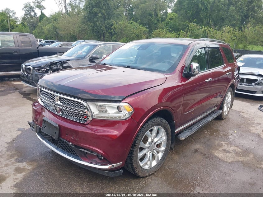 2018 DODGE DURANGO auction photo 2