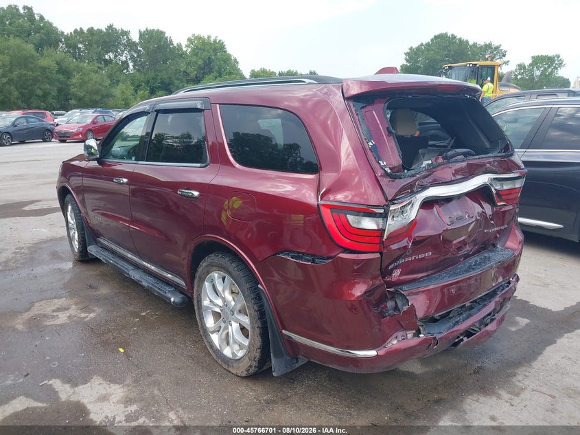 2018 DODGE DURANGO auction photo 3