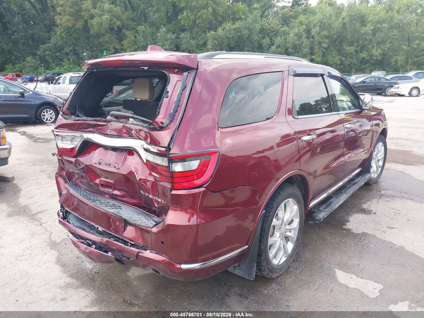 2018 DODGE DURANGO auction photo 4