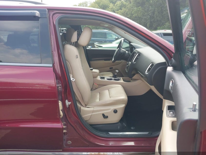 2018 DODGE DURANGO auction photo 5
