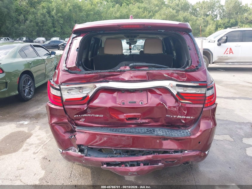 2018 DODGE DURANGO auction photo 6