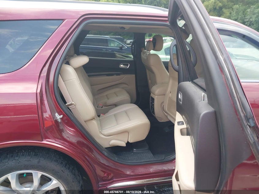 2018 DODGE DURANGO auction photo 8