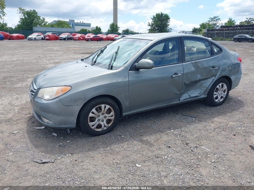 Vin: kmhdu4adxau144014, lot: 46265452, hyundai elantra gls 20102