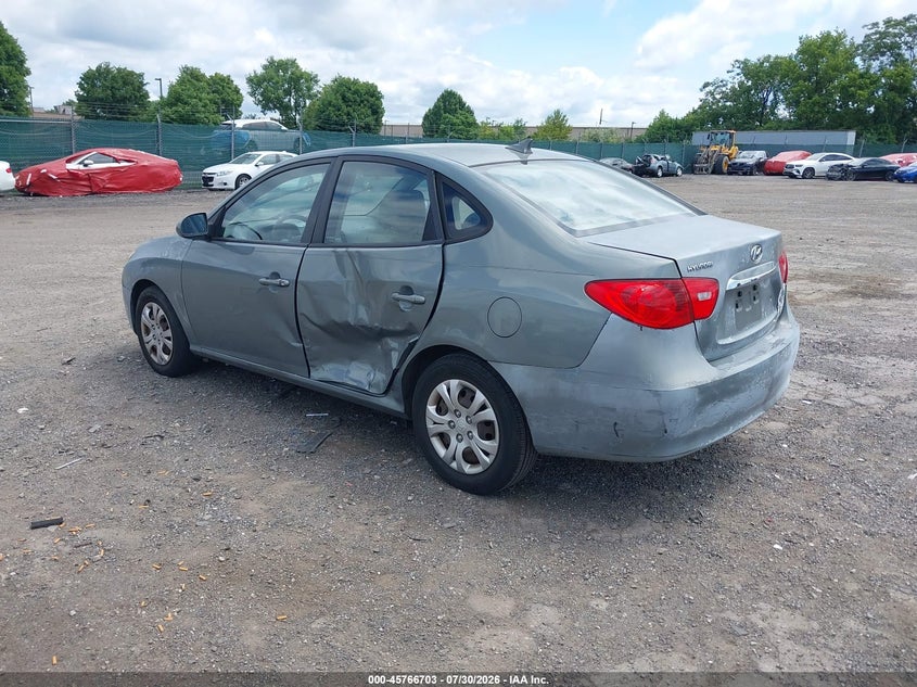 Vin: kmhdu4adxau144014, lot: 46265452, hyundai elantra gls 20103