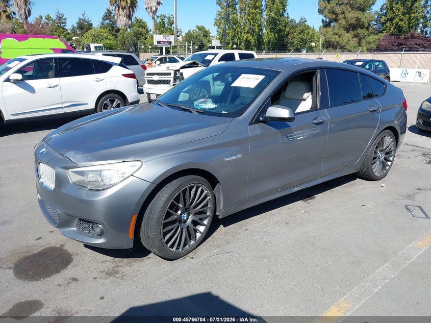 Vin: wbasn4c55cc210182, lot: 46265453, bmw 550i gran turismo 20122