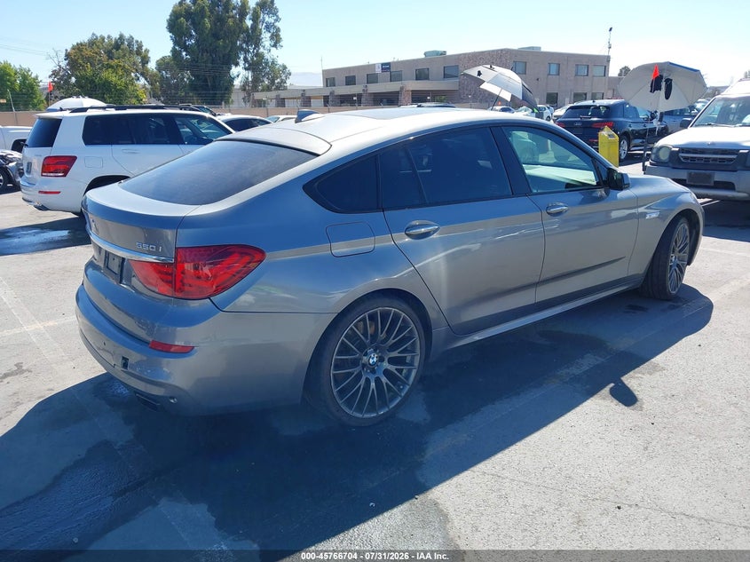 2012 BMW 550I GRAN TURISMO auction photo 4