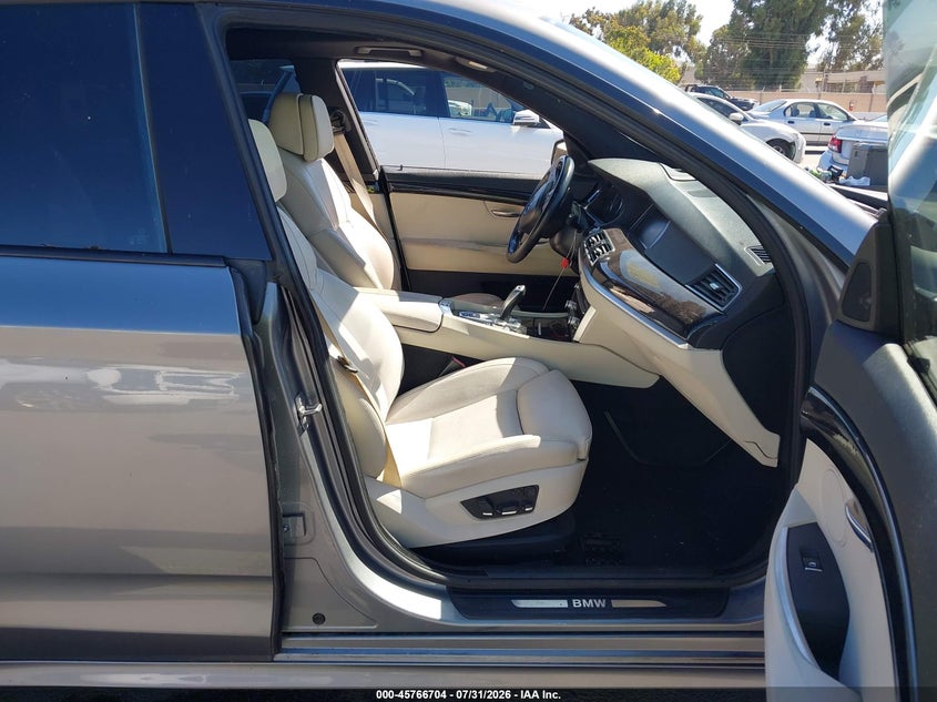 2012 BMW 550I GRAN TURISMO auction photo 5