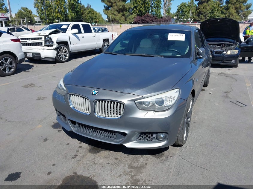 2012 BMW 550I GRAN TURISMO auction photo 6