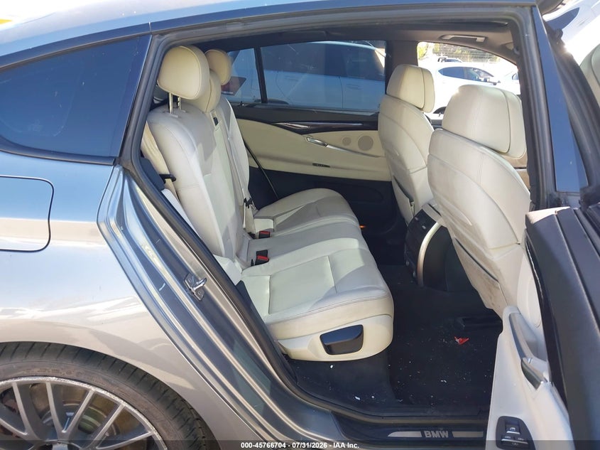2012 BMW 550I GRAN TURISMO auction photo 8