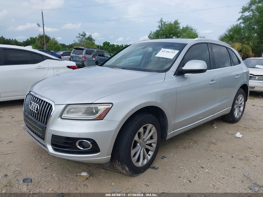 Vin: wa1lfafp6da032838, lot: 46265461, audi q5 2.0t premium 20132
