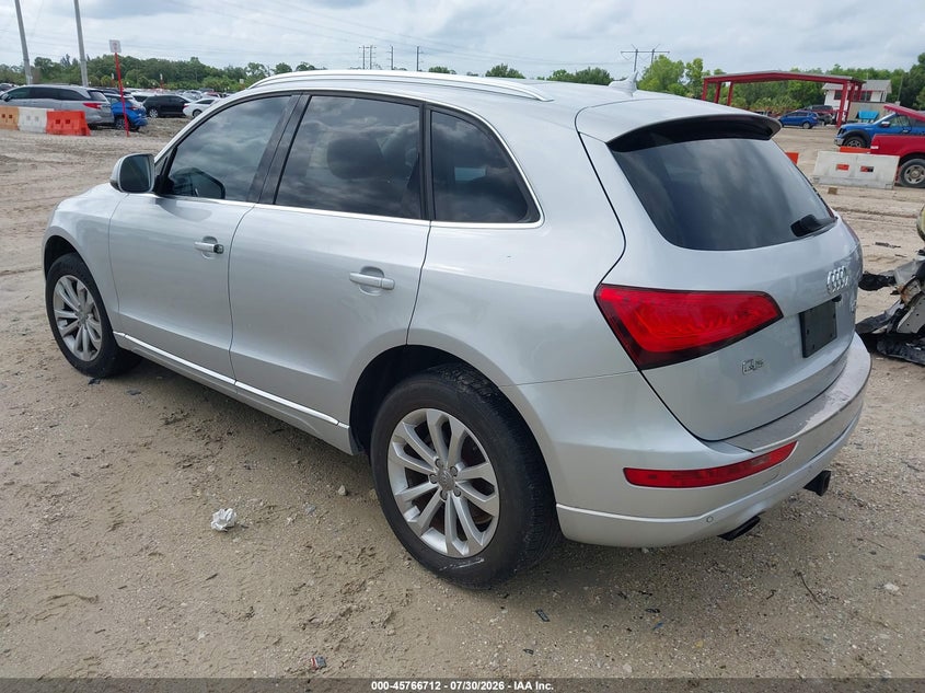 Vin: wa1lfafp6da032838, lot: 46265461, audi q5 2.0t premium 20133