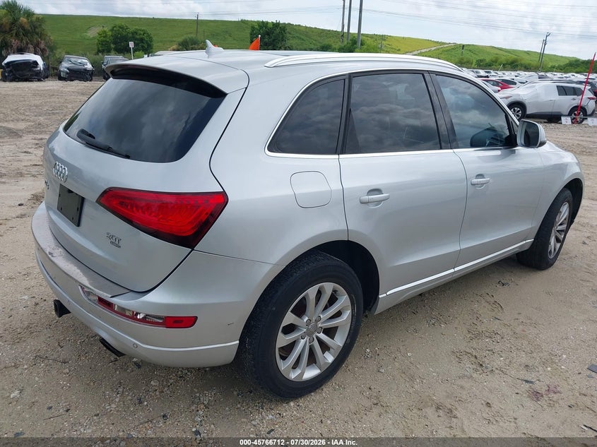 Vin: wa1lfafp6da032838, lot: 46265461, audi q5 2.0t premium 20134